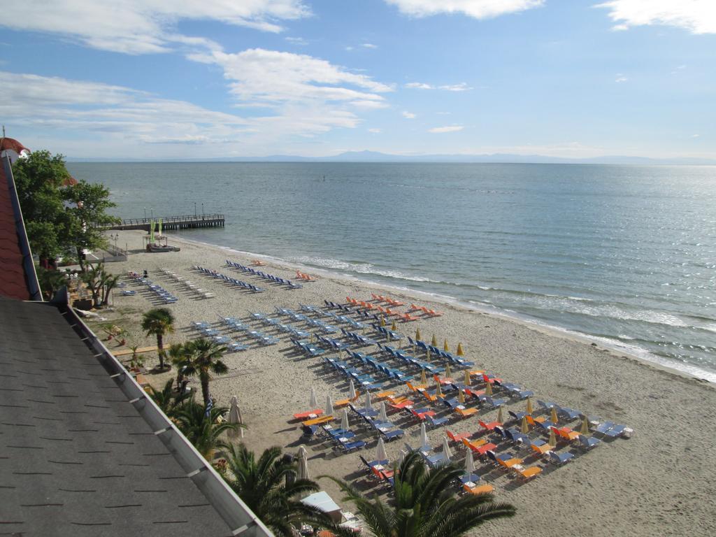 Kymata Hotel Paralia Katerinis Exterior photo