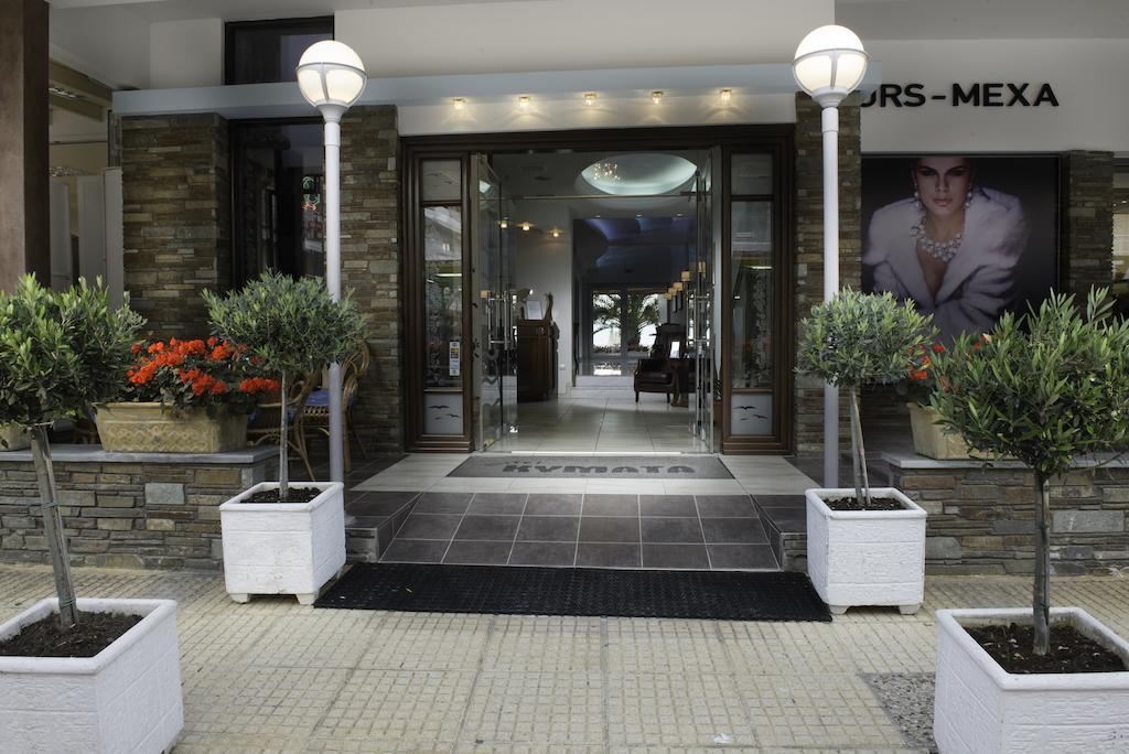 Kymata Hotel Paralia Katerinis Exterior photo